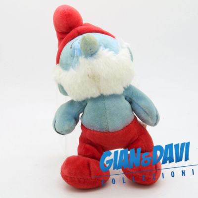Ü-Ei_MXI_1991 Schlumpfe Plush Papa
