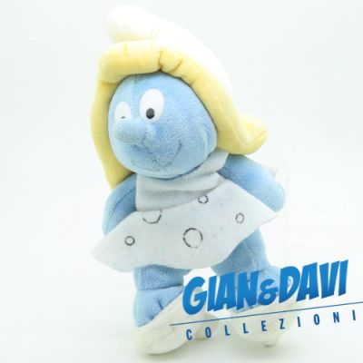 Ü-Ei_MXI_1991 Schlumpfe Plush Schlumpfine