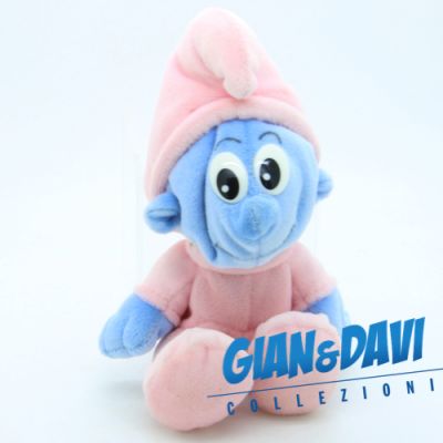 Ü-Ei_MXI_1995 Schlumpfe Plush Baby