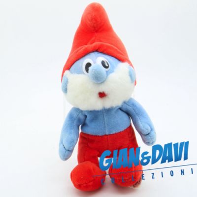 Ü-Ei_MXI_1995 Schlumpfe Plush Papa