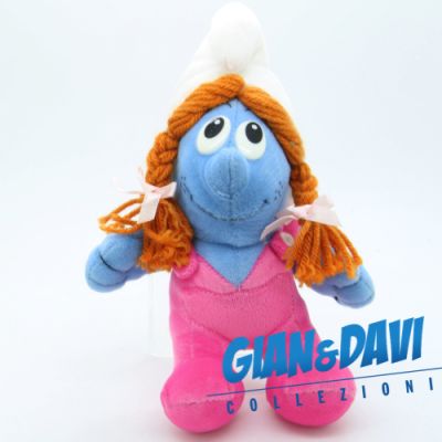 Ü-Ei_MXI_1995 Schlumpfe Plush Susset