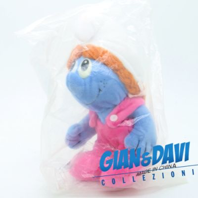 Ü-Ei_MXI_1995 Schlumpfe Plush Susset Imbustato