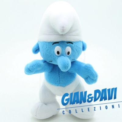Ü-Ei_MXI_2001 Schlumpfe Plush