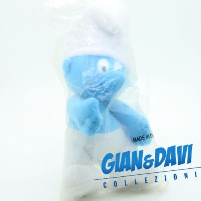 Ü-Ei_MXI_2001 Schlumpfe Plush Imbustato