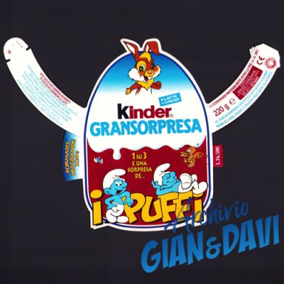 Ü-Ei_MXI_2001 Kinder Gransorpresa BPZ £16.500