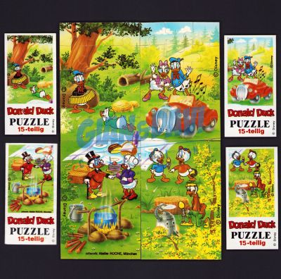Ü-Ei_PZZ_DE 1987 Donald Duck Sat + BPZ