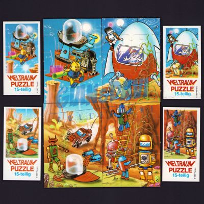 Ü-Ei_PZZ_DE 1987 Weltraum Sat + BPZ