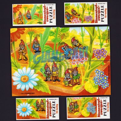 Ü-Ei_PZZ_DE 1988 Blumentiofzwerge Sat + BPZ