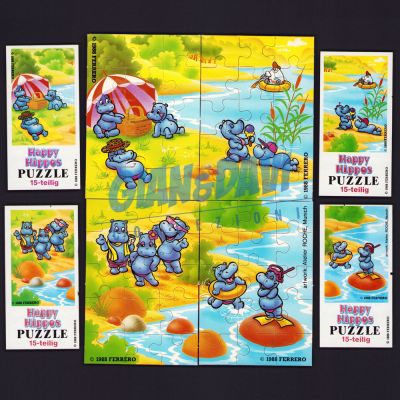 Ü-Ei_PZZ_DE 1988 Happy Hippos Sat + BPZ A