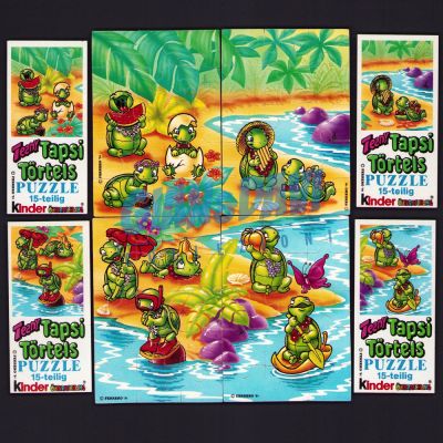 Ü-Ei_PZZ_DE 1991 Teeny Tapsi Tortels Sat + BPZ