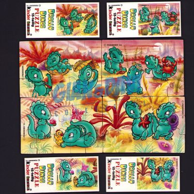Ü-Ei_PZZ_DE 1993 Droly Dinos Sat + BPZ