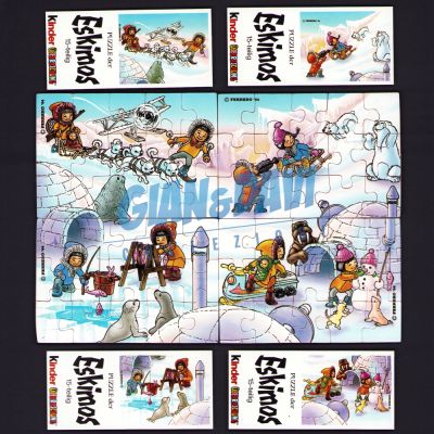 Ü-Ei_PZZ_DE 1994 Eskimos Sat + BPZ