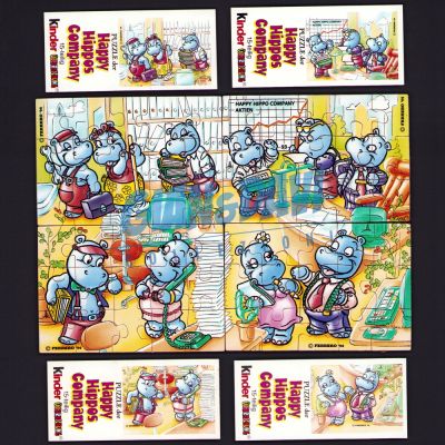 Ü-Ei_PZZ_DE 1994 Happy Hippo Company Sat + BPZ