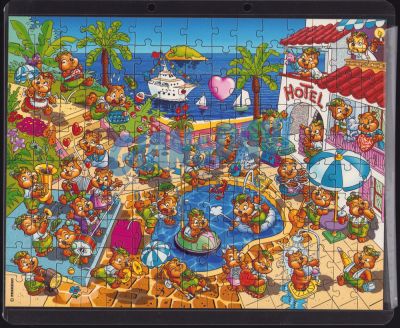 Ü-Ei_PZZ_MAX 1999 Top Ten Teddies Traunurlaub