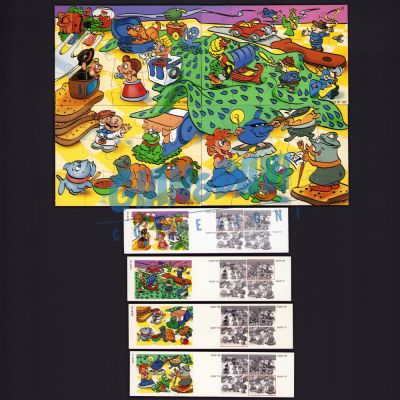 Ü-Ei_PZZ_UEW 2001 Spielzeug (2Serie) CAN MEX ARG