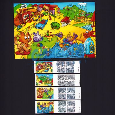 Ü-Ei_PZZ_UEW 2003 Spielzeug (1 Serie) MEX ARG