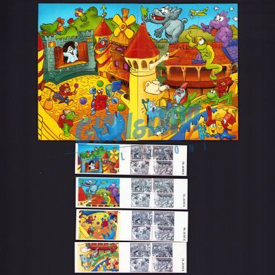 Ü-Ei_PZZ_UEW 2003 Spielzeug (2Serie) CAN MEX ARG