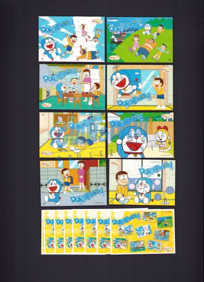Ü-Ei_PZZ_UEW 2005 Doreamon S401 bis 408