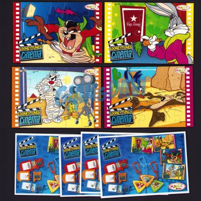 Ü-Ei_PZZ_UEW 2006 Looney Tunes Cinema 2S381 384