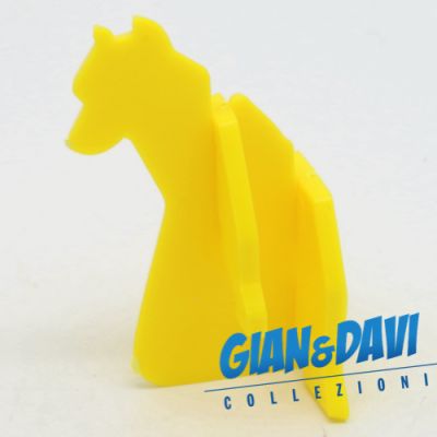 Ü-Ei_SPI_STE Flachstecktiere Bär Gelb