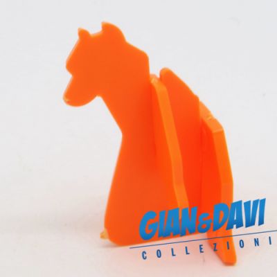 Ü-Ei_SPI_STE Flachstecktiere Bär Orange