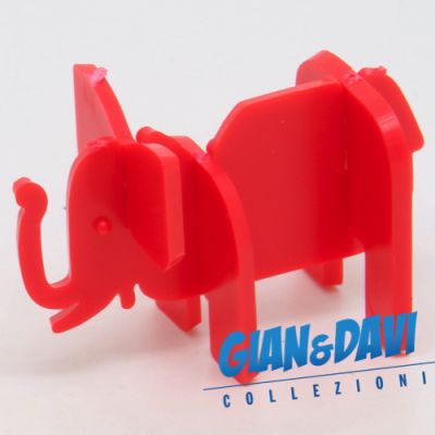 Ü-Ei_SPI_STE Flachstecktiere Elefant Rot