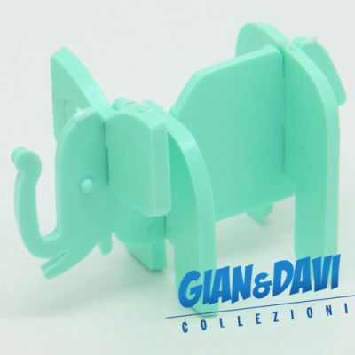 Ü-Ei_SPI_STE Flachstecktiere Elefant Wassergrün