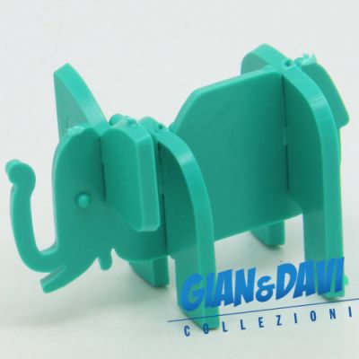Ü-Ei_SPI_STE Flachstecktiere Elefant Grün Blau