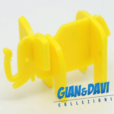 Ü-Ei_SPI_STE Flachstecktiere Elefant Gelb