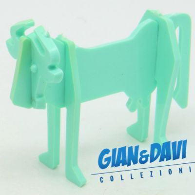 Ü-Ei_SPI_STE Flachstecktiere Gnus Wassergrün