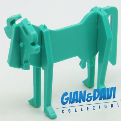 Ü-Ei_SPI_STE Flachstecktiere Gnus Grün Blau