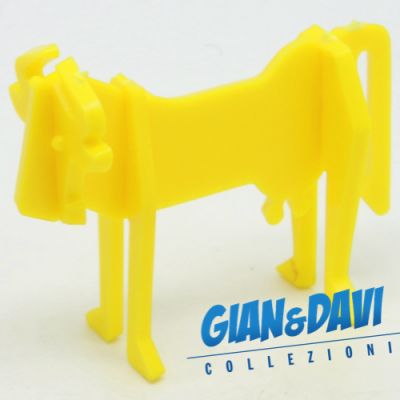 Ü-Ei_SPI_STE Flachstecktiere Gnus Gelb
