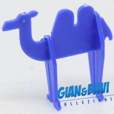 Ü-Ei_SPI_STE Flachstecktiere Kamel Blau