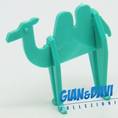 Ü-Ei_SPI_STE Flachstecktiere Kamel Grün Blau