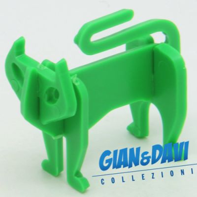 Ü-Ei_SPI_STE Flachstecktiere Katze Grün