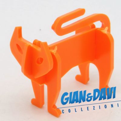 Ü-Ei_SPI_STE Flachstecktiere Katze Orange