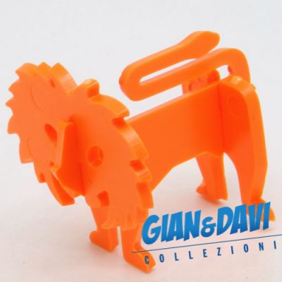 Ü-Ei_SPI_STE Flachstecktiere Löwe Orange