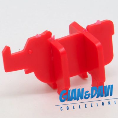 Ü-Ei_SPI_STE Flachstecktiere Nashorn Rot
