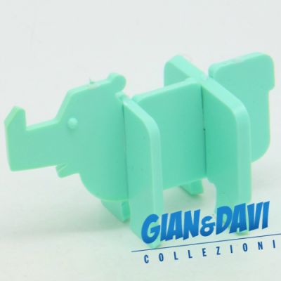 Ü-Ei_SPI_STE Flachstecktiere Nashorn Wassergrün