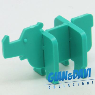 Ü-Ei_SPI_STE Flachstecktiere Nashorn Grün Blau
