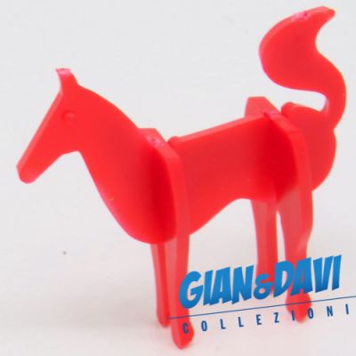 Ü-Ei_SPI_STE Flachstecktiere Pferd Rot