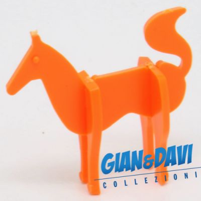 Ü-Ei_SPI_STE Flachstecktiere Pferd Orange