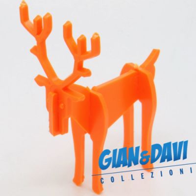 Ü-Ei_SPI_STE Flachstecktiere Reh Orange