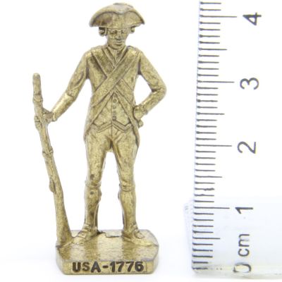 Ü-Ei-MF USA 1780 - 1776 - Messing