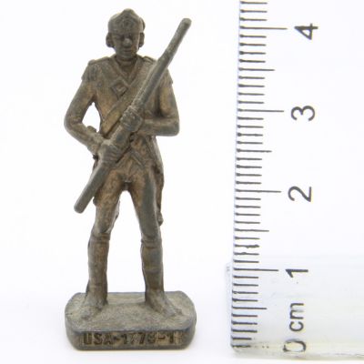 Ü-Ei-MF USA 1780 - 1778-1 - Messing Dark