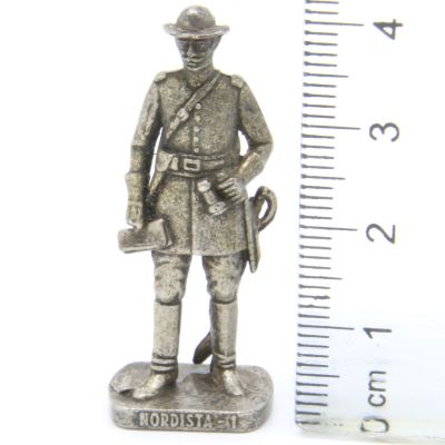 Ü-Ei-MF USA Nordstaaten um 1861 - Nordista 1 - Altsilber