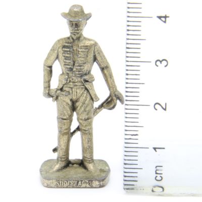 Ü-Ei-MF USA Sudstaaten um 1862 - Sudista 1 - Altsilber
