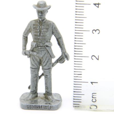 Ü-Ei-MF USA Sudstaaten um 1862 - Sudista 1 - Eisen Opaque