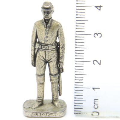 Ü-Ei-MF USA Sudstaaten um 1862 - Sudista 2 - Altsilber