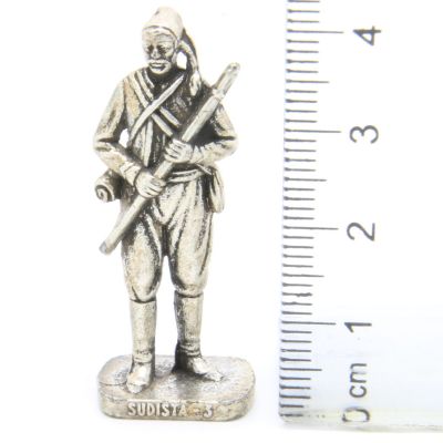 Ü-Ei-MF USA Sudstaaten um 1862 - Sudista 3 - Chrome Dark